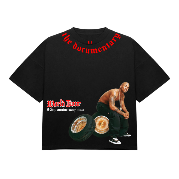 The Documentary World Tour Heavy Tee