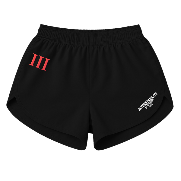 Accountability Partner Women’s Nylon Shorts