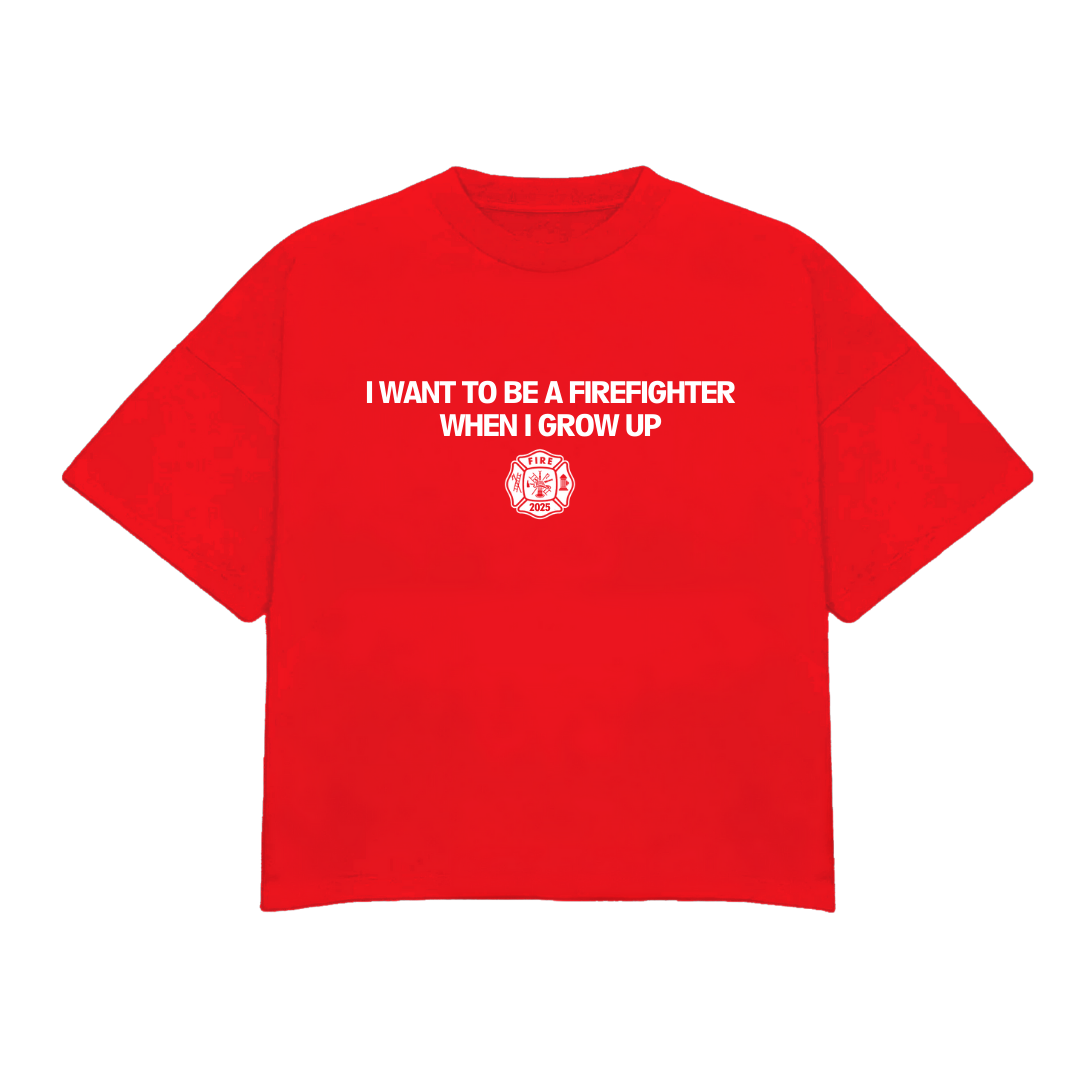 Fireman Heavy Tee