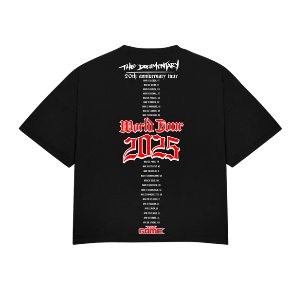 The Documentary World Tour Heavy Tee