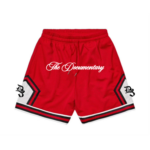The Documentary Mesh Basketball Shorts