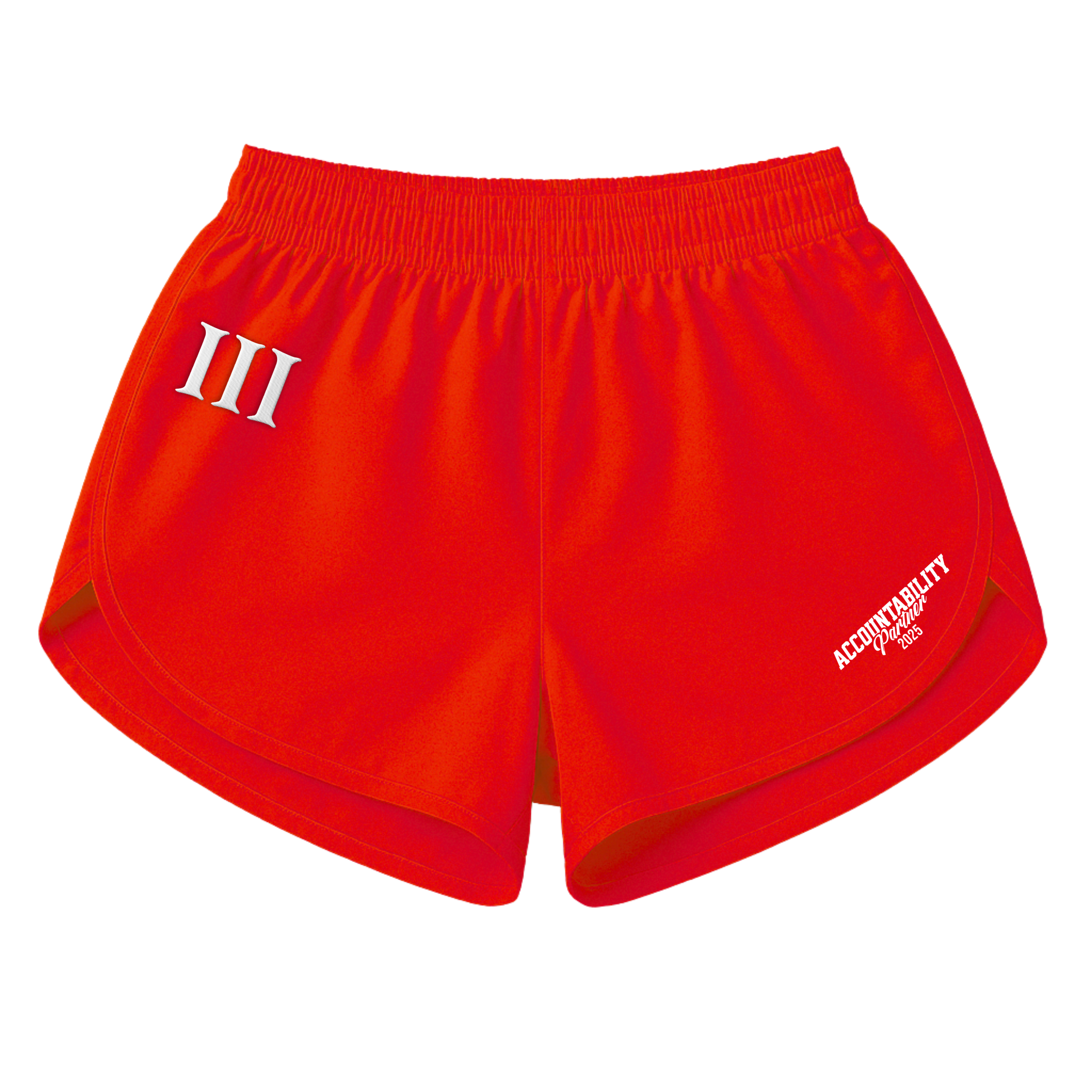 Accountability Partner Women’s Nylon Shorts