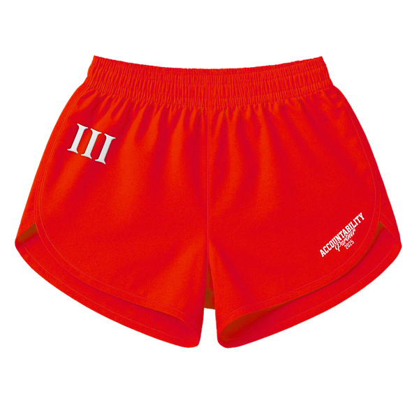 Accountability Partner Women’s Nylon Shorts