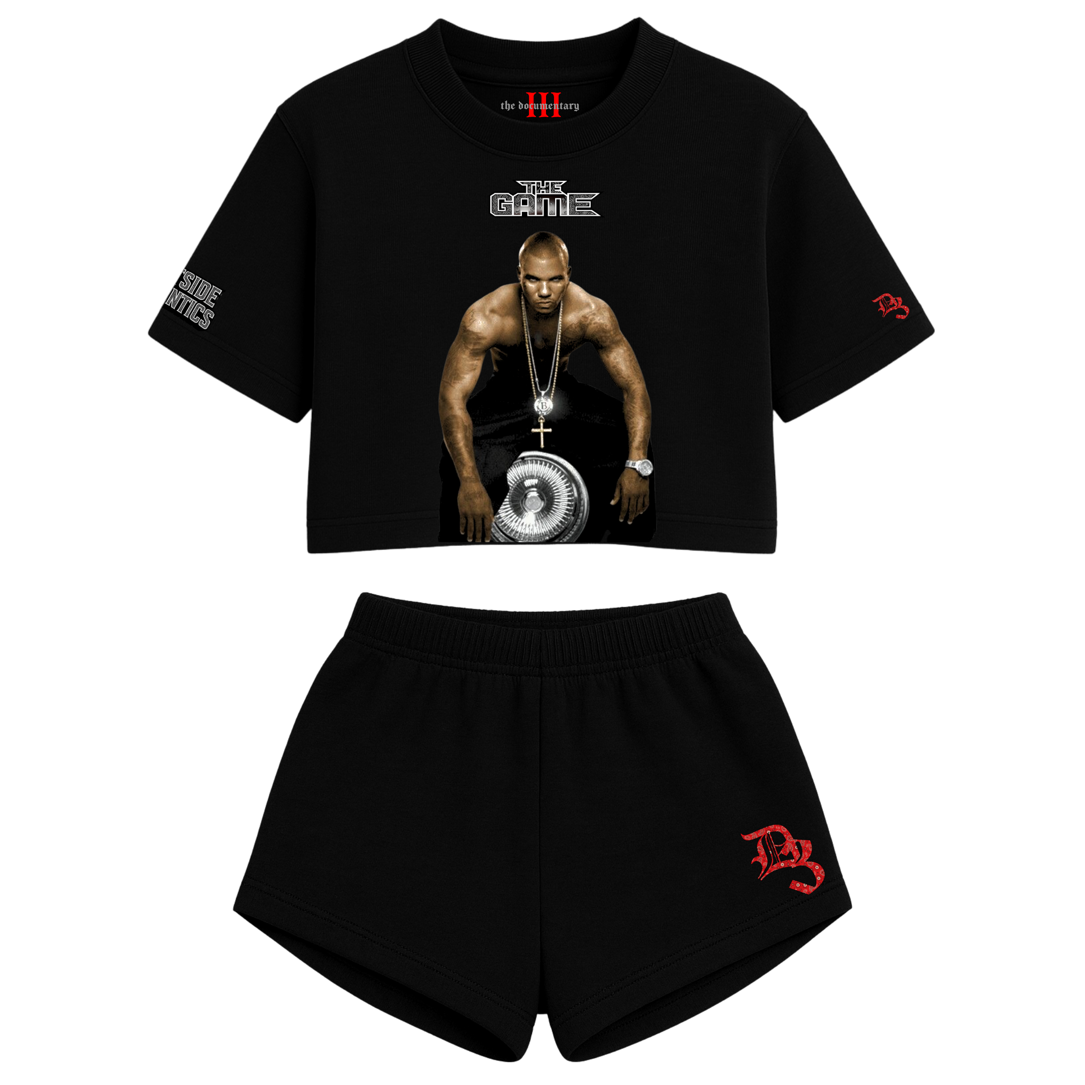 The Game - West Side Authentics Women’s Crop Set