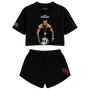 The Game - West Side Authentics Women’s Crop Set
