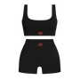 Accountability Partner Ribbed Athletic Short Set
