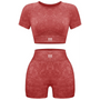 Accountability Partner Womens Acid Washed Set