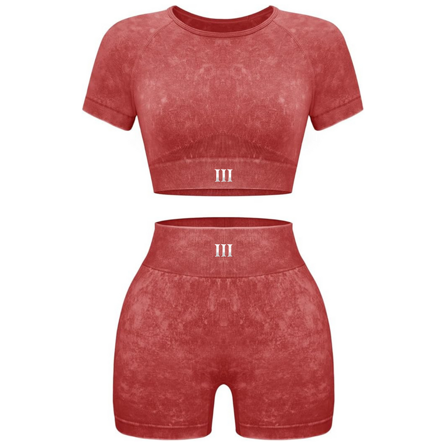 Accountability Partner Womens Acid Washed Set
