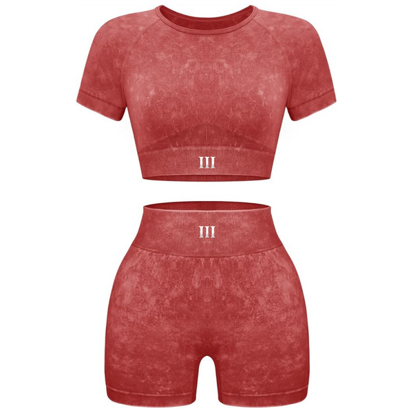 Accountability Partner Womens Acid Washed Set