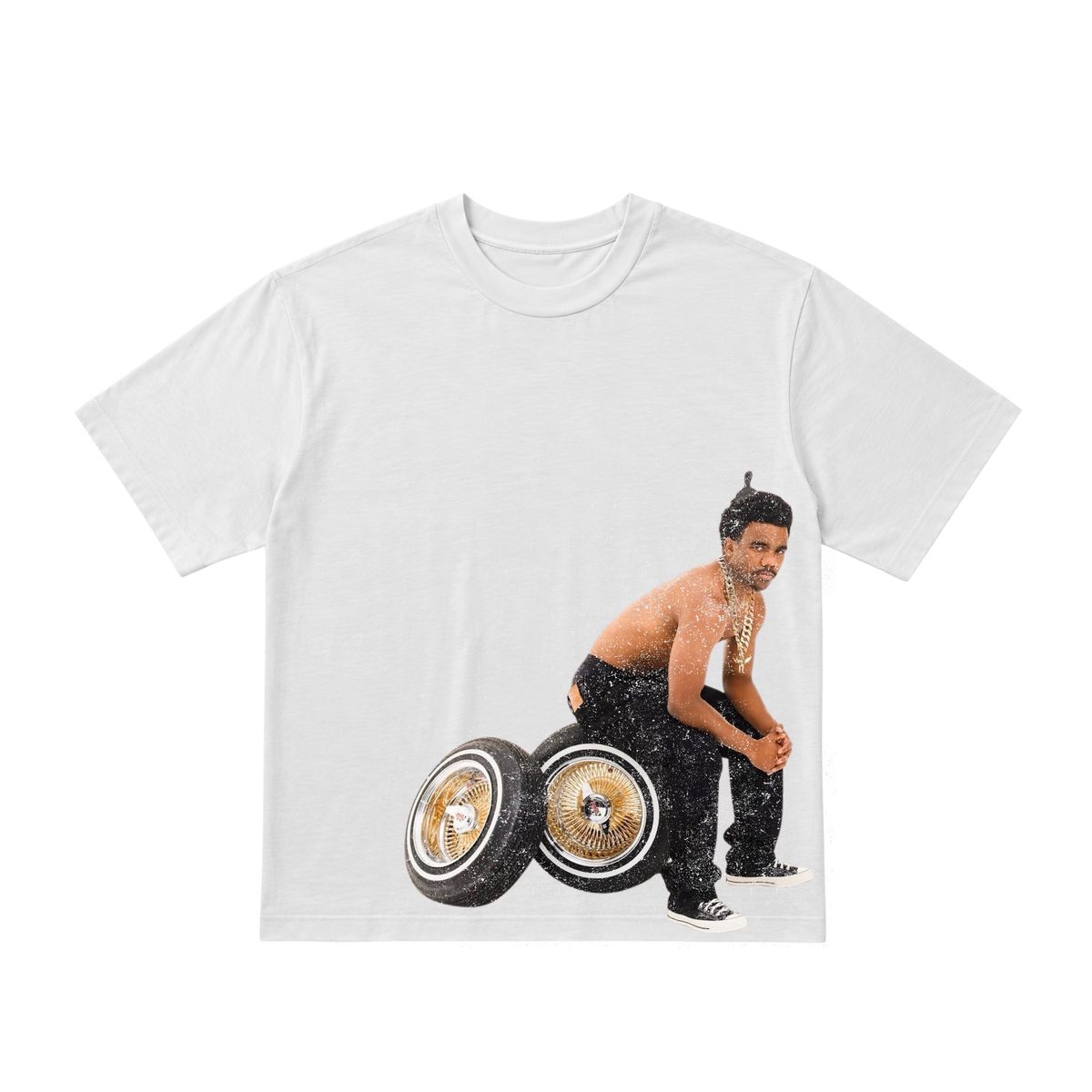 The Doc 3 Album Remake Portrait Tee