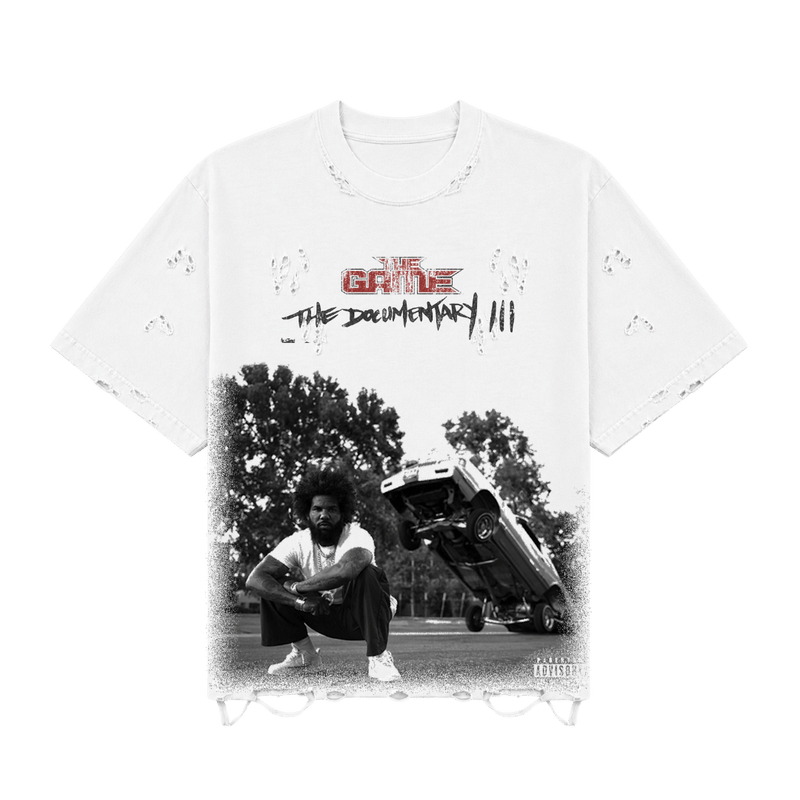 DOC III Distressed Tee