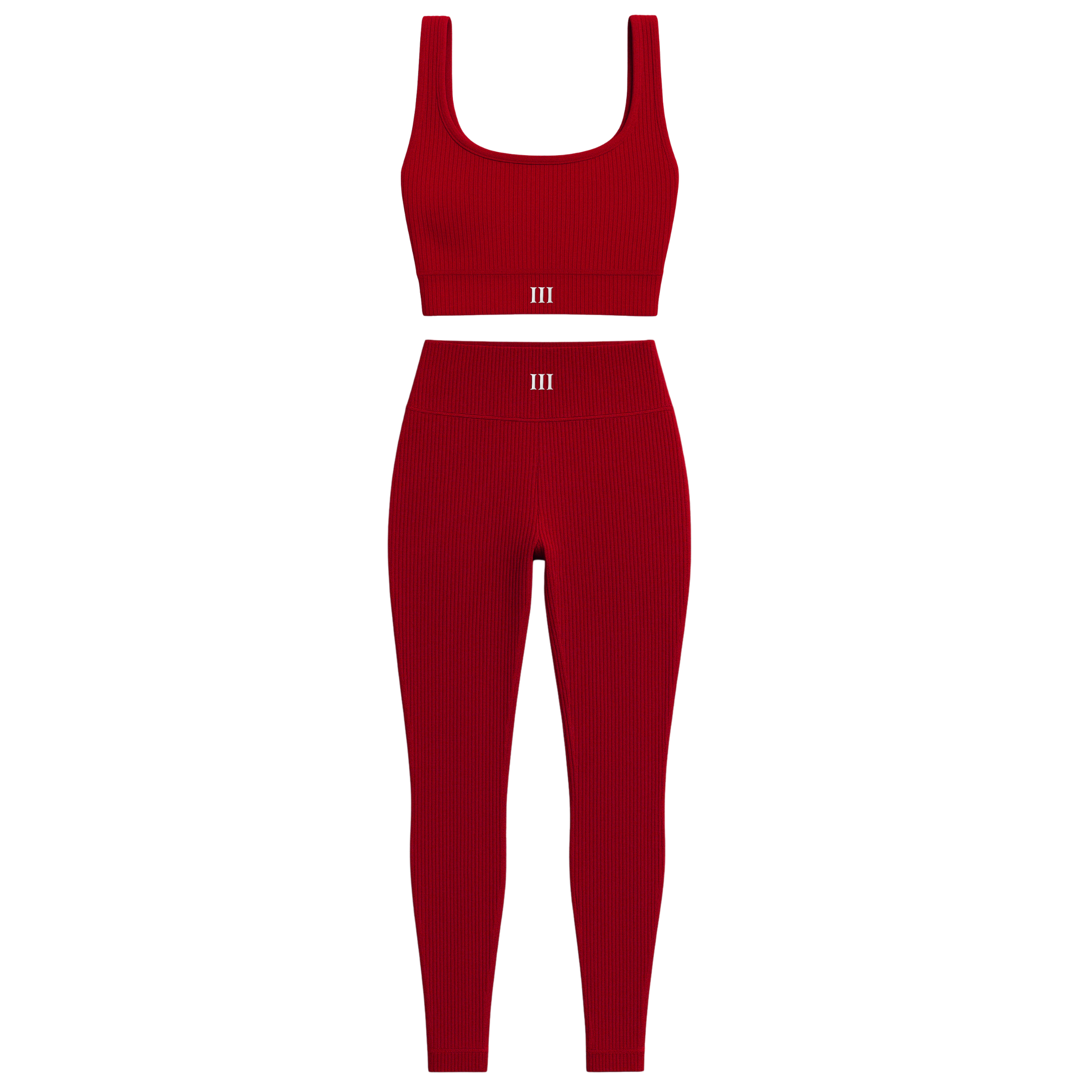 Accountability Partners - Ribbed Athletic Set