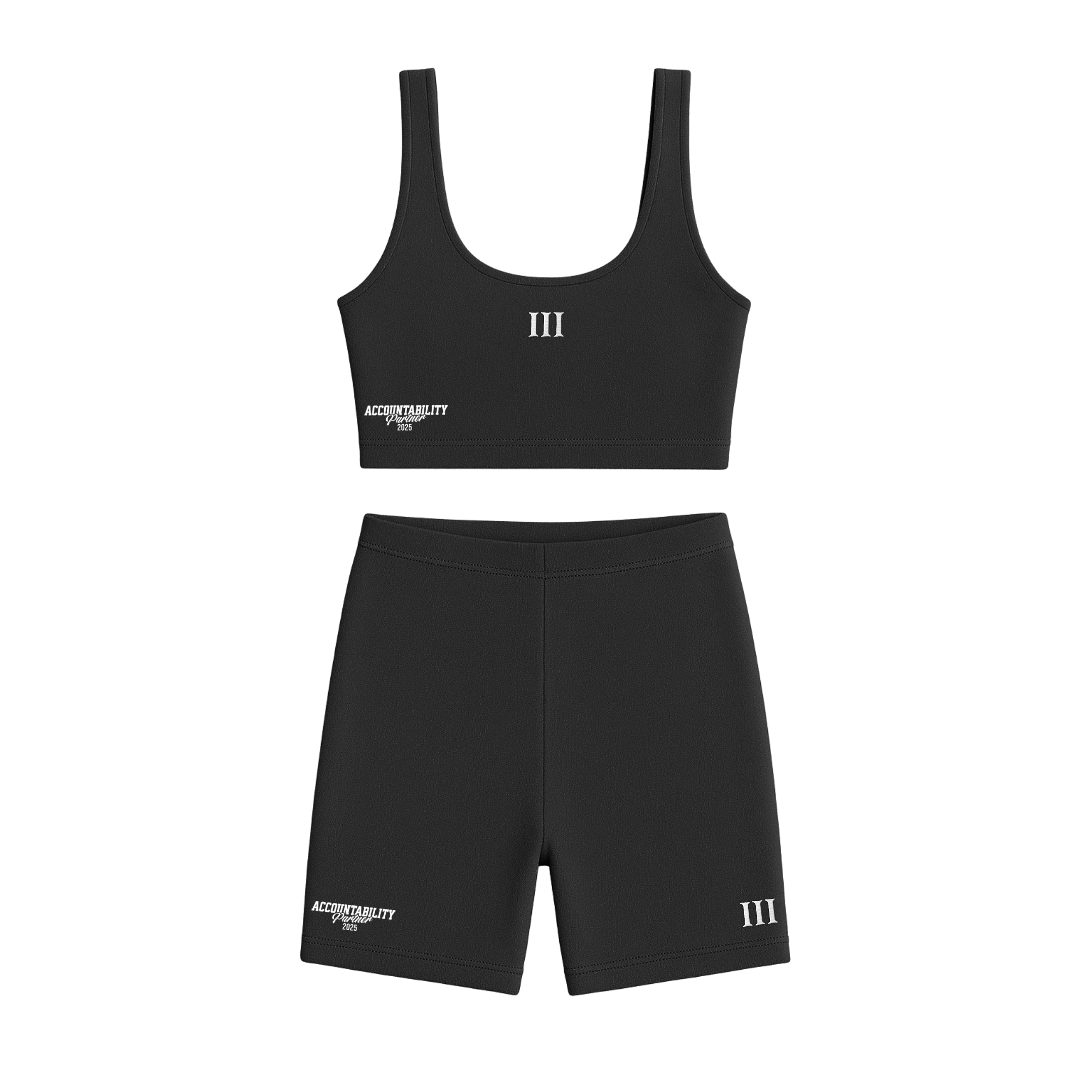 Accountability Partners Ctn Spndx Biker Set