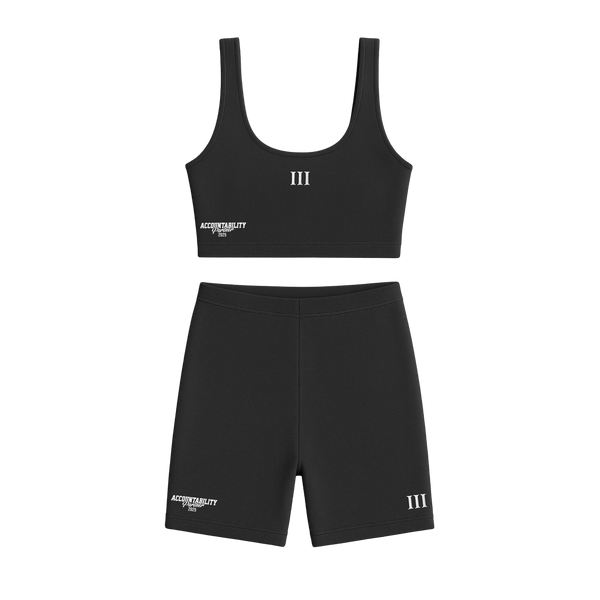 Accountability Partners Ctn Spndx Biker Set