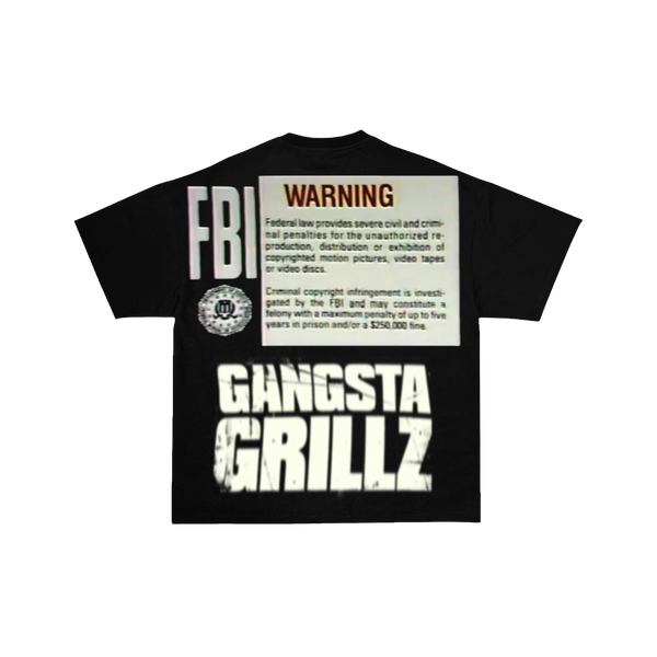 The Game - FBI Warning Heavy Tee