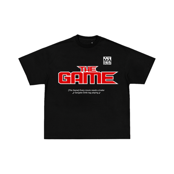 The Game - FBI Warning Heavy Tee
