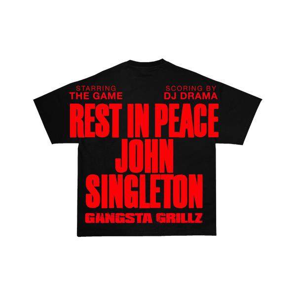 The Game - RIP John Singleton Heavy Tee