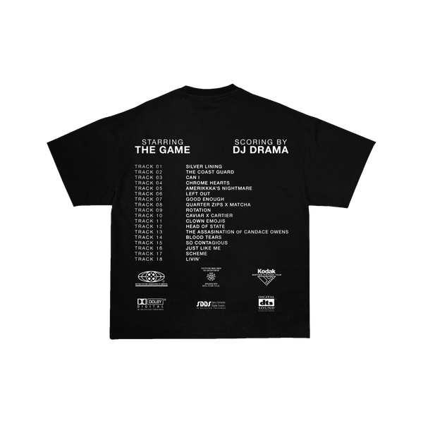 The Game - EMNT Tracklist Heavy Tee
