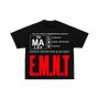 The Game - EMNT Tracklist Heavy Tee