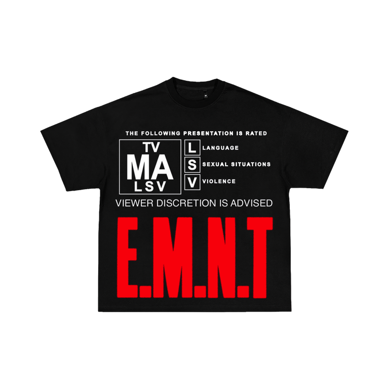 The Game - EMNT Tracklist Heavy Tee