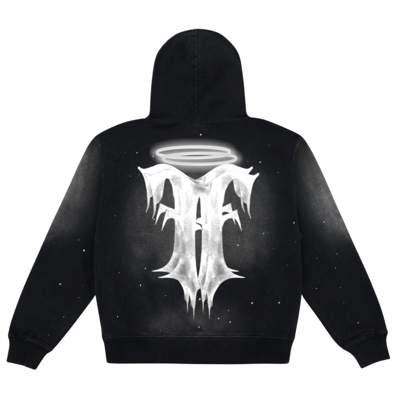 Finally Free Paint Dyed Hoodie
