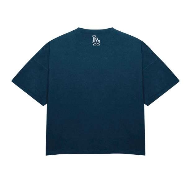 Fireman Heavy Tee - Navy