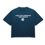 Fireman Heavy Tee - Navy