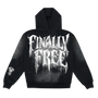 Finally Free Paint Dyed Hoodie